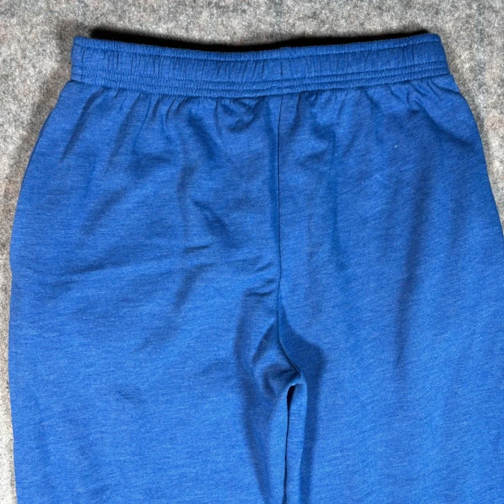 Buffalo Bills NFL Sweatpants‎ Mens M Blue Heathered Lounge Pants Drawstring